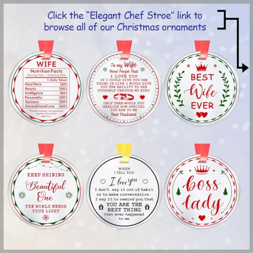 Dog Mom Christmas Ornament - Holiday Keepsake for Mom Girlfriend Wife