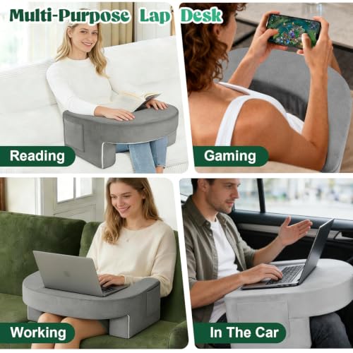 Reading Pillow Set for Adults with Back Neck Support and Armrest, 24.8" W