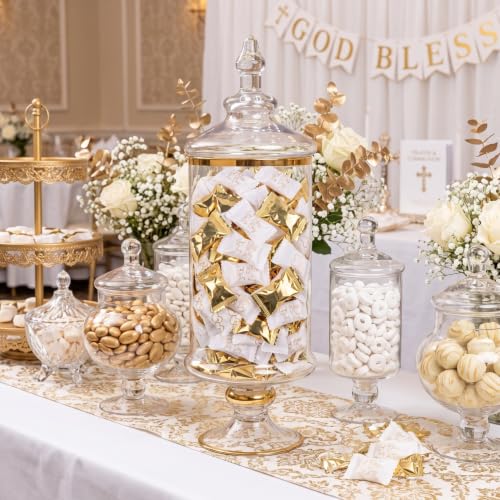 110 Count Bless This Day Faith Mints - Individually Wrapped Butter Mints for Baptism & Religious Celebrations