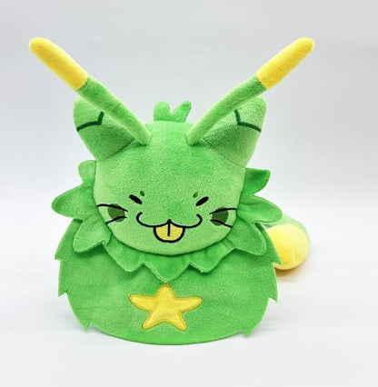 Regine Switzerland Gnarpy Plush | Adorable Alien Cat Toy - Perfect Gift for Fans (Green)