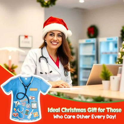 Thank You Nurse Christmas Ornament - Nurse1 Holiday Tree Decoration for Healthcare Heroes