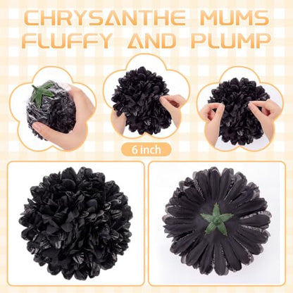 Homecoming Mum Decorations Set Feather & Silk Flower DIY Supplies