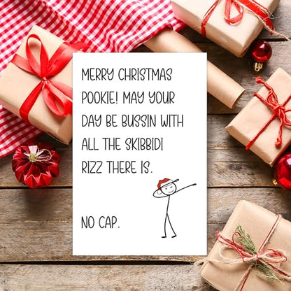 Funny Christmas Card for Teenagers - For Teenagers Variation