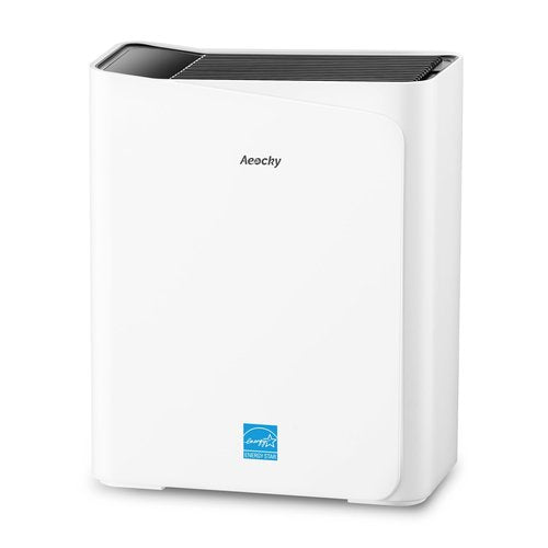 2300 ft² Air Purifiers with 240 CADR in Turbo Mode, AEOCKY Proprietary YearChange Filter, with Multi-Effect Filter, Washable Pre-Filter, Scent Capsule, Air Quality Monitor, for Home Large Room Pets