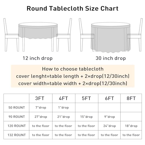 Silver Sequin Round Tablecloth 70 Inch - Elegant Party Decor