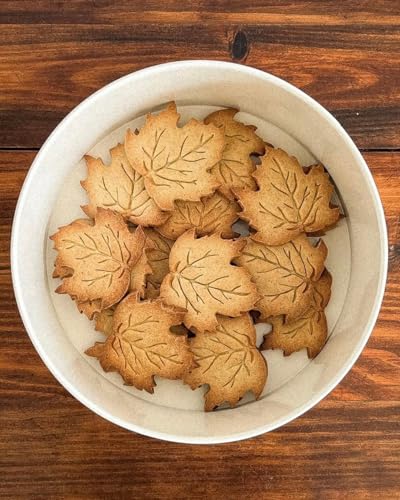 Maple Leaf Cookie Cutter - 7.8cm Baking & Craft Tool