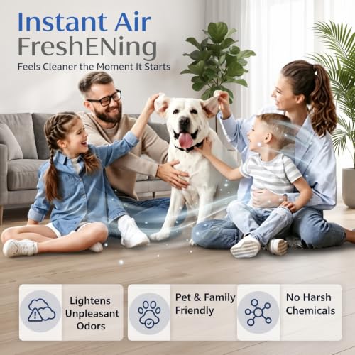 Orplru Whisko LitterGuard Pro 2026 Plug-in Negative Ion Air Purifier 2 pcs