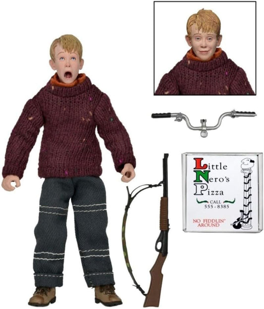NECA Home Alone - 8-Inch Clothed Action Figure of Kevin McCallister - Perfect for Collectors