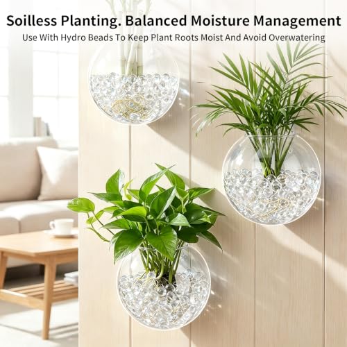 10,000 Clear Water Gel Beads for Vase Fillers & Decorations