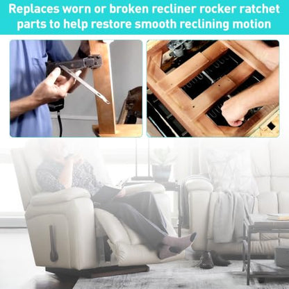Lazy Boy Recliner Replacement Ratchet and Pawl Set - Full Mechanism Kit