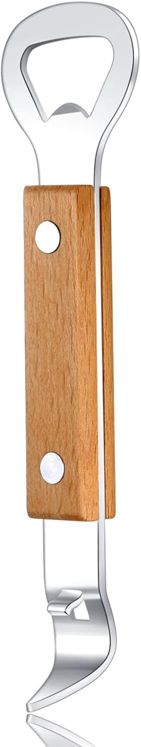 Skiennix Can Punch Bottle Opener - Manual Stainless Steel Design | Durable & Easy to Use