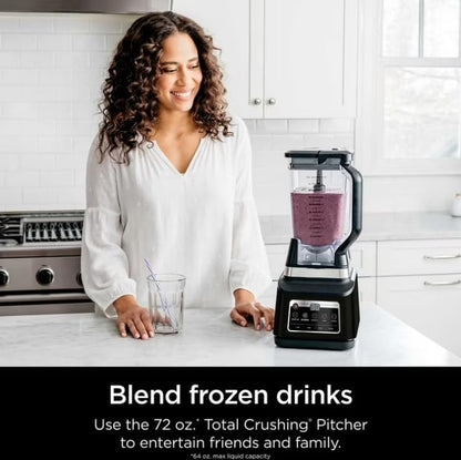 Professionall System Blender Plus - 8 Cup Food Processor with Auto IQ, 1400W Power & XL Capacity
