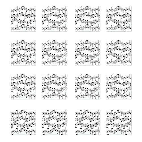 Beistle Musical Notes Luncheon Napkins