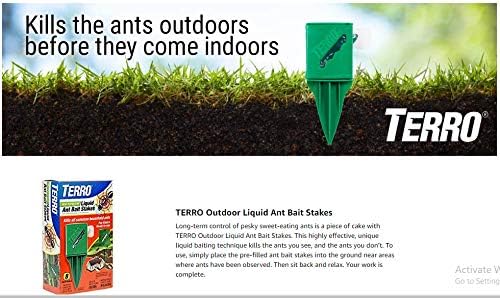 Terro Ant Bait Stations - Effective Liquid Formula for Quick Pest Control | 8 Pack