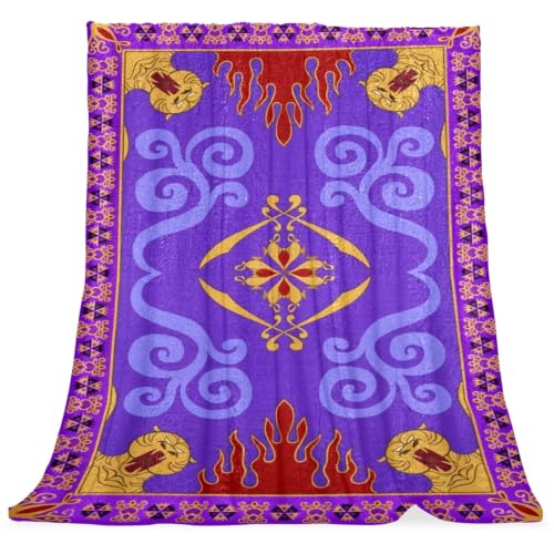 All-Season Soft Throw Blanket 150x100 CM - Cozy Microfiber Bedding