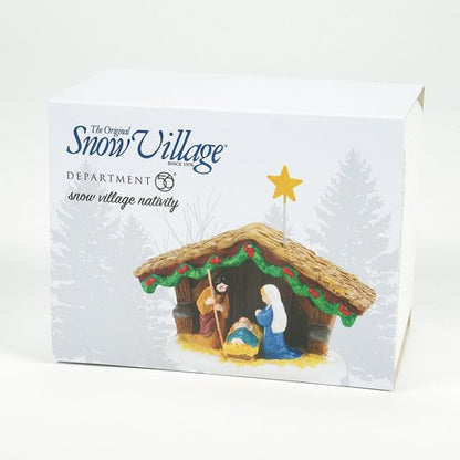 Department 56 Nativity Holy Family Miniature Figurine - 1.57 Inch, Colorful Christmas Decor
