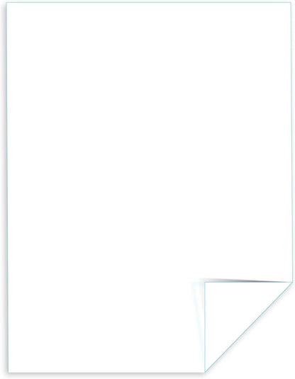 Neenah Index Cardstock - 8.5" x 11", 90 lb., 300 Sheets, Bright White, Lightweight & High Brightness