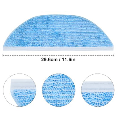 Washable Mop Pads for Bissell FlexClean FurForce 4270L Vacuum Robot Cleaner Accessories