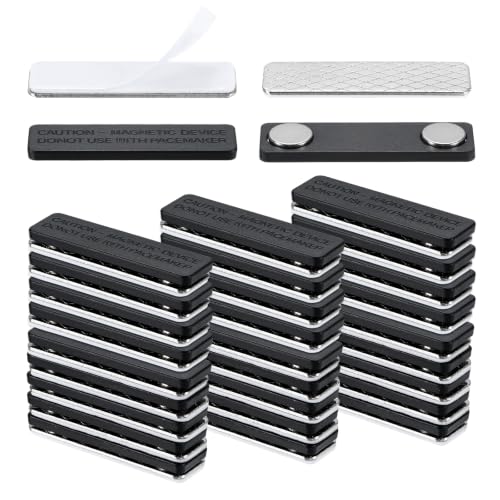 Outdoor Curtain Weights 30 Pack Black Heavy Duty Magnetic Windproof Drapery