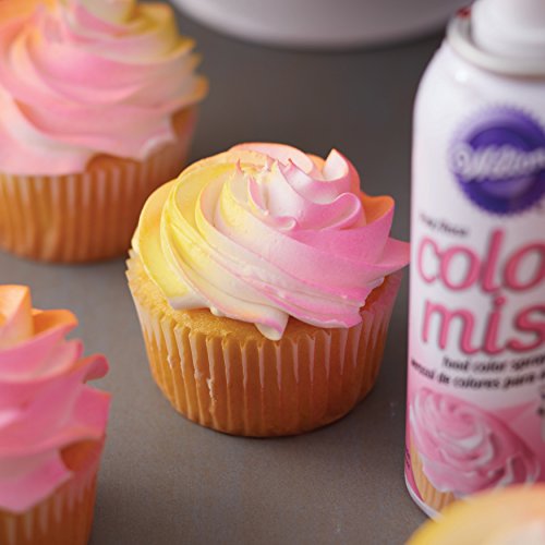 Wilton Pink Color Mist Food Color Spray, Multipack of 6