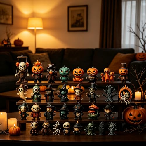 Halloween Advent Calendar 2026 - 31 Nights of Fright Mini Figurines - Variation 31