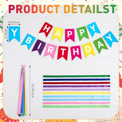 Adjustable Tabletop Banner Stand & Purse Holder Set - White, 14-21.6 Inch