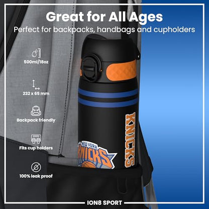 Leak Proof 500ml Sports Water Bottle - Reusable Hydration Flask