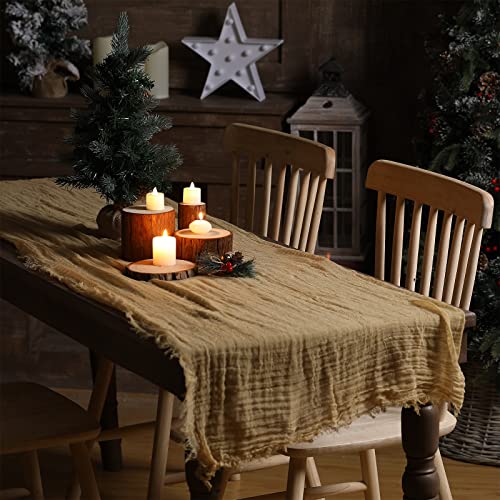 Nativity Scene Table Runner 47x70 Inch Burlap Rustic Christmas Decor - Variation 1