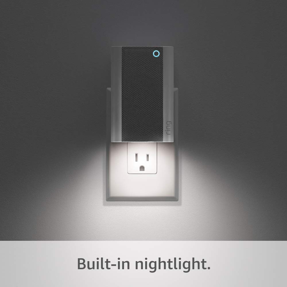 Ring Chime Pro - Smart Doorbell Chime with Adjustable Volume | Sleek Design for Home Security