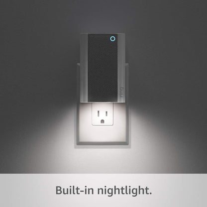 Ring Chime Pro - Smart Doorbell Chime with Adjustable Volume | Sleek Design for Home Security