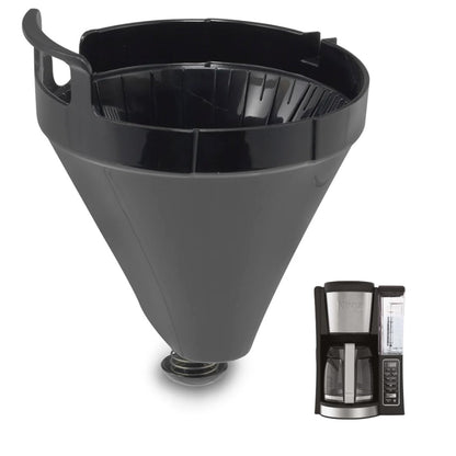 Replacement Coffee Maker Brew Basket For Ninja, Compatible with CE200 and CE201 Models, Black