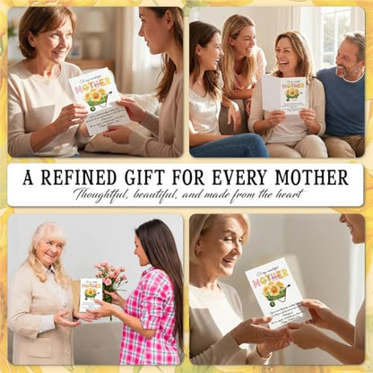 Mother's Day Card for Mother in Law - Happy Mother in Law Card - Color 11