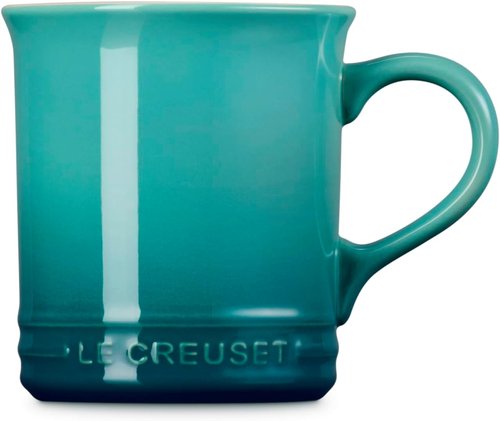 Le Creuset Stoneware Mug - 14 oz. Riviera Color | Durable & Stylish Design