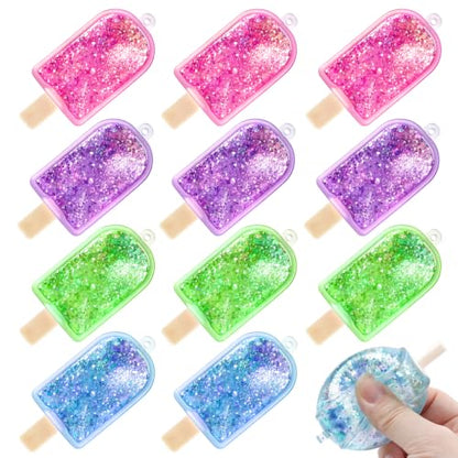 Ice Cream Squeeze Fidget Set - Stress Relief Toys for Adults & Kids