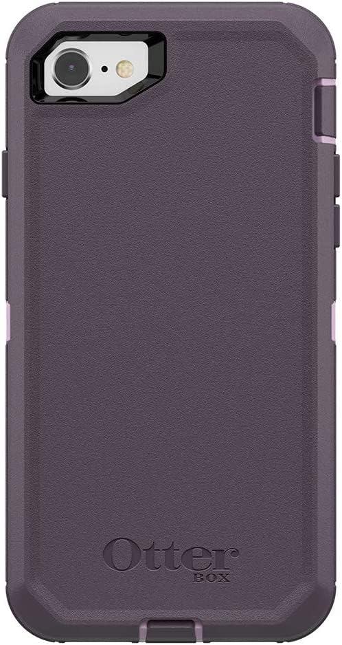 OTTERBOX DEFENDER SERIES Case for iPhone 8 PLUS & iPhone 7 PLUS (ONLY) - Retail Packaging - PURPLE NEBULA (WINSOME ORCHID/NIGHT PURPLE)