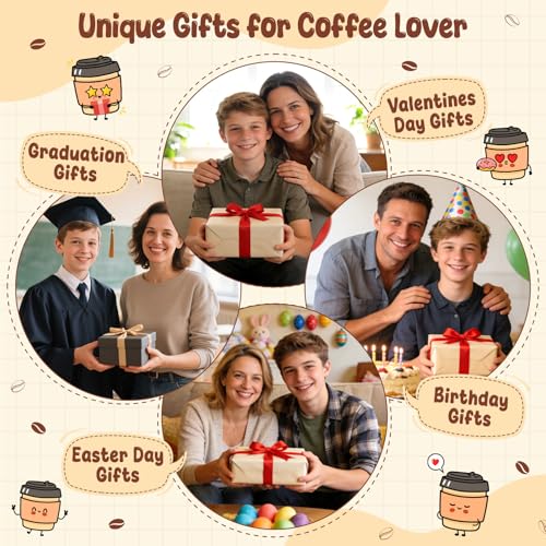 Son Coffee Mug Gift from Mom Dad - Heartwarming Father's Day or Birthday Present - Variation: Son