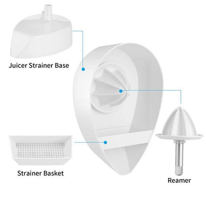 GKAKITSP Citrus Juicer Attachment Compatible with All KitchenAid Stand Mixers, Juicer for Kitchen Aid Accessories