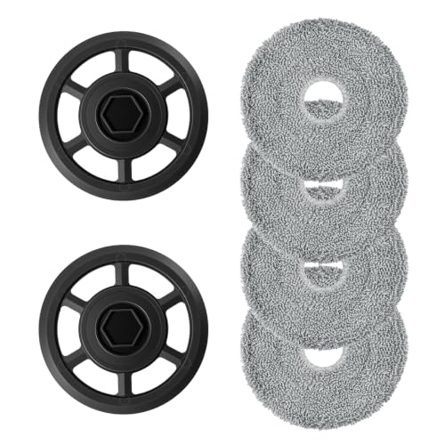 Mop Pads & Bracket Replacement Parts for iRobot Roomba 415X Plus 415, Color A