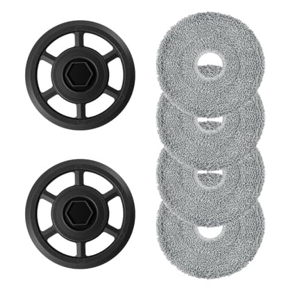 Mop Pads & Bracket Replacement Parts for iRobot Roomba 415X Plus 415, Color A