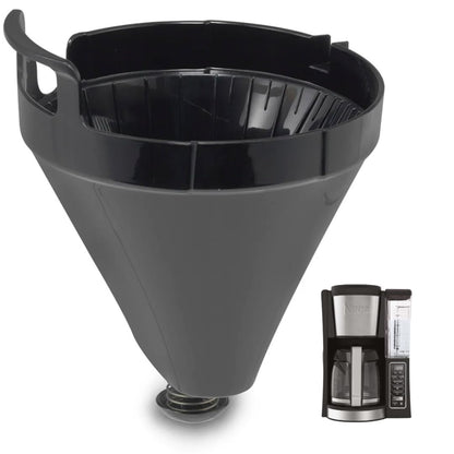 Replacement Coffee Maker Brew Basket For Ninja, Compatible with CE200 and CE201 Models, Black