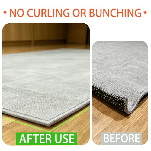 20PCS Carpet Tape Rug Gripper for Hardwood Tile Floors Non-Slip Adhesive