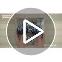 Christmas Tree Ornaments Set 70pcs Silver Blue Winter Theme - Valery Madelyn