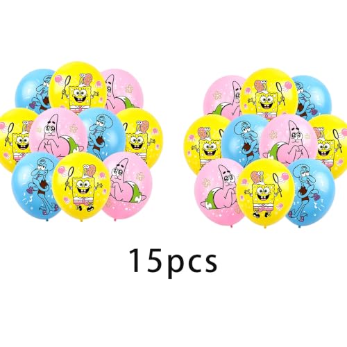 Kids Birthday Party Supplies Set with Banner Balloons & Decorations