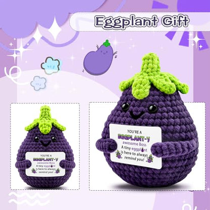 Boss Lady Gifts for Women Boss Appreciation Day Office Decor Crochet Ornament