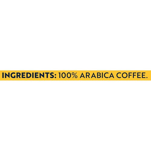 Gevalia French Roast Ground Coffee - Dark Roast Flavor, 12 oz Bag for Bold Taste