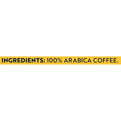 Gevalia French Roast Ground Coffee - Dark Roast Flavor, 12 oz Bag for Bold Taste