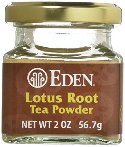 Eden Lotus Root Tea, 2 oz Glass Jar