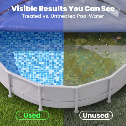 Pool Winterizing Kit for Above Ground & Inground Pools - 2 Capsules, Up to 30,000 Gallons