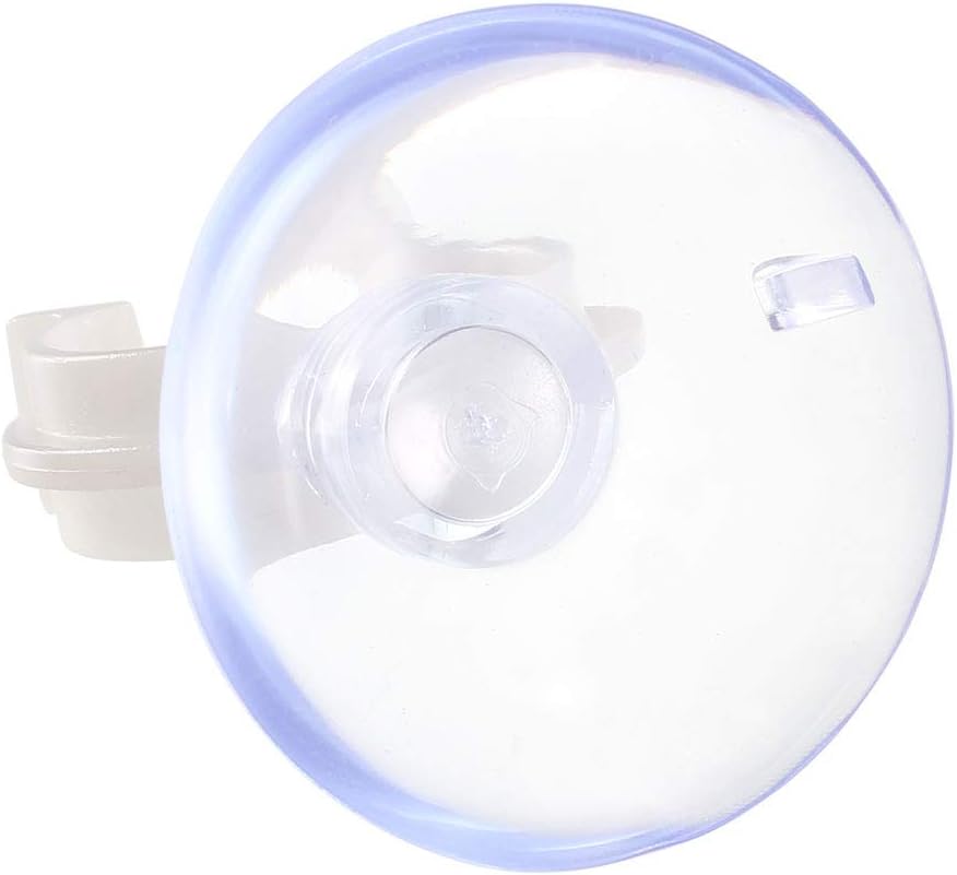 Uxcell Aquarium Suction Cup Clips - Durable Airline Tube Holders for Fish Tanks | 17mm, 20 Pcs