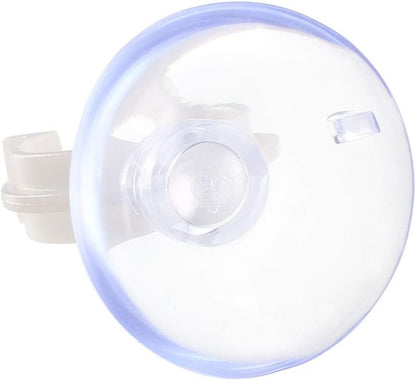 Uxcell Aquarium Suction Cup Clips - Durable Airline Tube Holders for Fish Tanks | 17mm, 20 Pcs